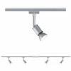 Les meilleures critiques de ???? Kit URail Pure II Paulmann - GU10 - 4x10W - Dimmable - Chrome Mat / Chrome - Chrome ????