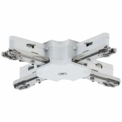 Promo ✔️ Connecteur En X Light&Easy URail Paulmann - 1000W Max - Blanc - Blanc ⌛