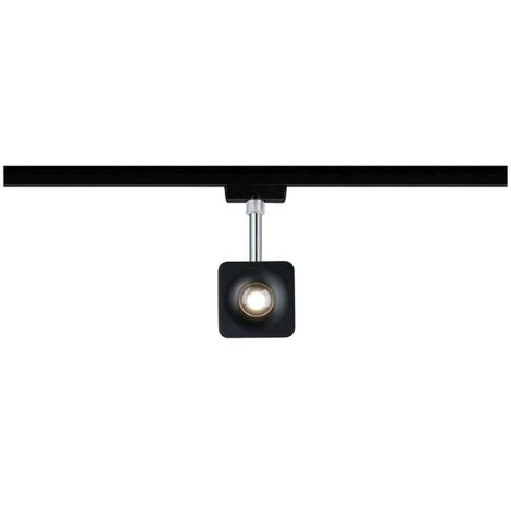 Meilleur prix ???? Spot Sur Rail Cube URail Paulmann - 8W - 4000K - Dimmable - Noir Mat/chrome - Chrome ???? 2 Meilleur prix ???? Spot Sur Rail Cube URail Paulmann - 8W - 4000K - Dimmable - Noir Mat/chrome - Chrome ???? â Image 2