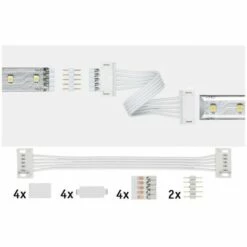 Meilleure vente ???? Set D'adaptateurs Paulmann 70919 N/A N/A ???? -PAULMANN Sales 7796095 3