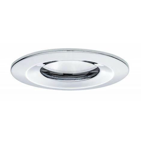 Nouveau ???? PAULMANN Spot Encastré LED Coin Slim - Chromé - 6.8W - 2700K - IP65 - Dimmable - Avec Ampoule - Chromé ???? 1 Nouveau ???? PAULMANN Spot Encastré LED Coin Slim - Chromé - 6.8W - 2700K - IP65 - Dimmable - Avec Ampoule - Chromé ????