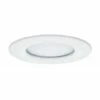 Meilleur prix ???? PAULMANN Kit De 3 Spots Encastrés LED Coin Slim - Blanc - 6.8W - 2700K - IP44 - Dimmable - Avec Ampoule - Blanc ????