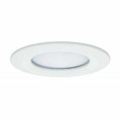 Meilleur prix ???? PAULMANN Kit De 3 Spots Encastrés LED Coin Slim - Blanc - 6.8W - 2700K - IP44 - Dimmable - Avec Ampoule - Blanc ????