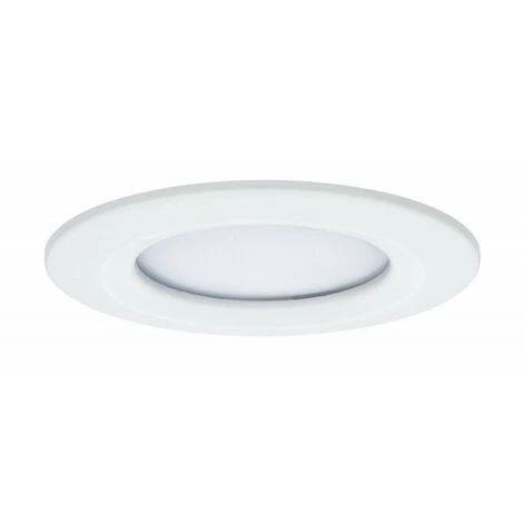 Meilleur prix ???? PAULMANN Kit De 3 Spots Encastrés LED Coin Slim - Blanc - 6.8W - 2700K - IP44 - Dimmable - Avec Ampoule - Blanc ???? 1 Meilleur prix ???? PAULMANN Kit De 3 Spots Encastrés LED Coin Slim - Blanc - 6.8W - 2700K - IP44 - Dimmable - Avec Ampoule - Blanc ????