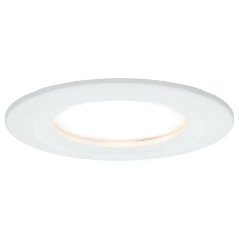 Meilleur prix ???? PAULMANN Kit De 3 Spots Encastrés LED Coin Slim - Blanc - 6.8W - 2700K - IP44 - Dimmable - Avec Ampoule - Blanc ???? 2 Meilleur prix ???? PAULMANN Kit De 3 Spots Encastrés LED Coin Slim - Blanc - 6.8W - 2700K - IP44 - Dimmable - Avec Ampoule - Blanc ???? – Image 2