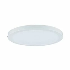 Nouveau ???? PAULMANN Plafonnier LED Atria - Rond - 24W - Blanc Dépoli - Dimmable - Blanc ????