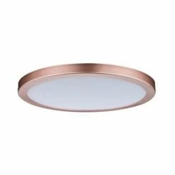 Tout neuf ???? PAULMANN Plafonnier LED Atria - Rond - 24W - Or Rose - Dimmable - Autres Couleurs ????
