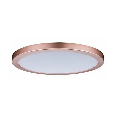 Tout neuf ???? PAULMANN Plafonnier LED Atria - Rond - 24W - Or Rose - Dimmable - Autres Couleurs ???? 1 Tout neuf ???? PAULMANN Plafonnier LED Atria - Rond - 24W - Or Rose - Dimmable - Autres Couleurs ????