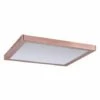 Top 10 ???? PAULMANN Plafonnier LED Atria - Carré - 24W - Or Rose - Dimmable - Autres Couleurs ????
