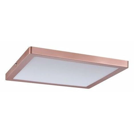 Top 10 ???? PAULMANN Plafonnier LED Atria - Carré - 24W - Or Rose - Dimmable - Autres Couleurs ???? 1 Top 10 ???? PAULMANN Plafonnier LED Atria - Carré - 24W - Or Rose - Dimmable - Autres Couleurs ????