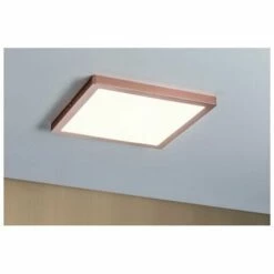 Top 10 ???? PAULMANN Plafonnier LED Atria - Carré - 24W - Or Rose - Dimmable - Autres Couleurs ???? 6 Top 10 ???? PAULMANN Plafonnier LED Atria - Carré - 24W - Or Rose - Dimmable - Autres Couleurs ???? -PAULMANN Sales 7919162 3