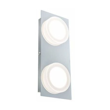 Top 10 ✔️ PAULMANN Plafonnier LED Doradus - Rectangle - 2x5W - Chrome - Non Dimmable - Gris (tout Métal) ???? 1 Top 10 ✔️ PAULMANN Plafonnier LED Doradus - Rectangle - 2x5W - Chrome - Non Dimmable - Gris (tout Métal) ????