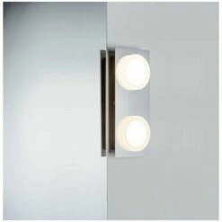 Top 10 ✔️ PAULMANN Plafonnier LED Doradus - Rectangle - 2x5W - Chrome - Non Dimmable - Gris (tout Métal) ???? 6 Top 10 ✔️ PAULMANN Plafonnier LED Doradus - Rectangle - 2x5W - Chrome - Non Dimmable - Gris (tout Métal) ???? -PAULMANN Sales 7919182 3