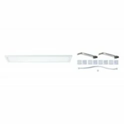 Budget ???? PAULMANN Kit D'extension Panneau Led Sous Meuble Ace - Adhésif - Blanc - 7,5W - 2700K - Dimmable ???? -PAULMANN Sales 7919408 3