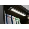 Vente flash ???? PAULMANN Réglette Led Tactile TriX Touch 465 Pour Placard - Aluminium/Noir - 4,2W - 3000K - Non Dimmable ????