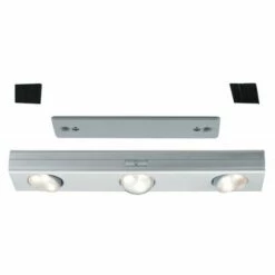 Acheter ???? PAULMANN Lumière D'ameublement Jiggle Led Avec Interrupteur On/off - Chrome Mat - Piles - 3000K - Dimmable ????