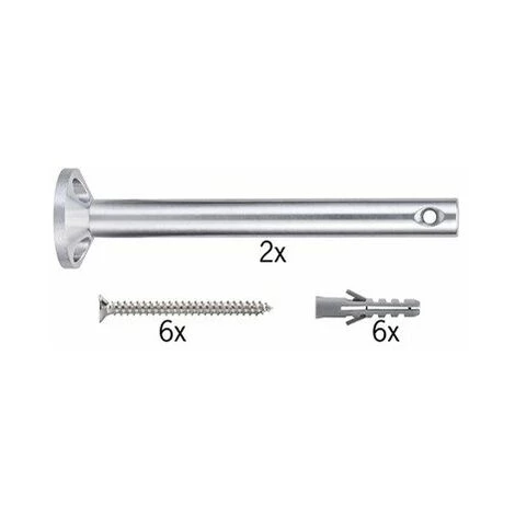 Budget ???? PAULMANN Renvoi D'angle/Support Pour Système De Câbles Suspendus Halogène 12V - Chrome Mat ✨ 1 Budget ???? PAULMANN Renvoi D'angle/Support Pour Système De Câbles Suspendus Halogène 12V - Chrome Mat ✨