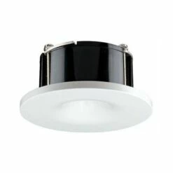 Meilleur prix ???? PAULMANN Adaptateur Pour Suspension - Rond - Blanc Dépoli - Diamètre D'encastrement 68 Mm - Sans Ampoule ????