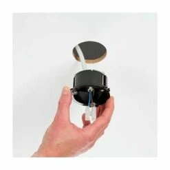 Meilleur prix ???? PAULMANN Adaptateur Pour Suspension - Rond - Blanc Dépoli - Diamètre D'encastrement 68 Mm - Sans Ampoule ???? -PAULMANN Sales 7920664 3