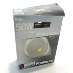 Remise ⌛ Spot Encastré Ø 79mm Alu Brossé Fixe Pour Lampe 12V GU5.3 50W Max (non Incl) Sans Transfo Premium PAULMANN 17945 ✔️
